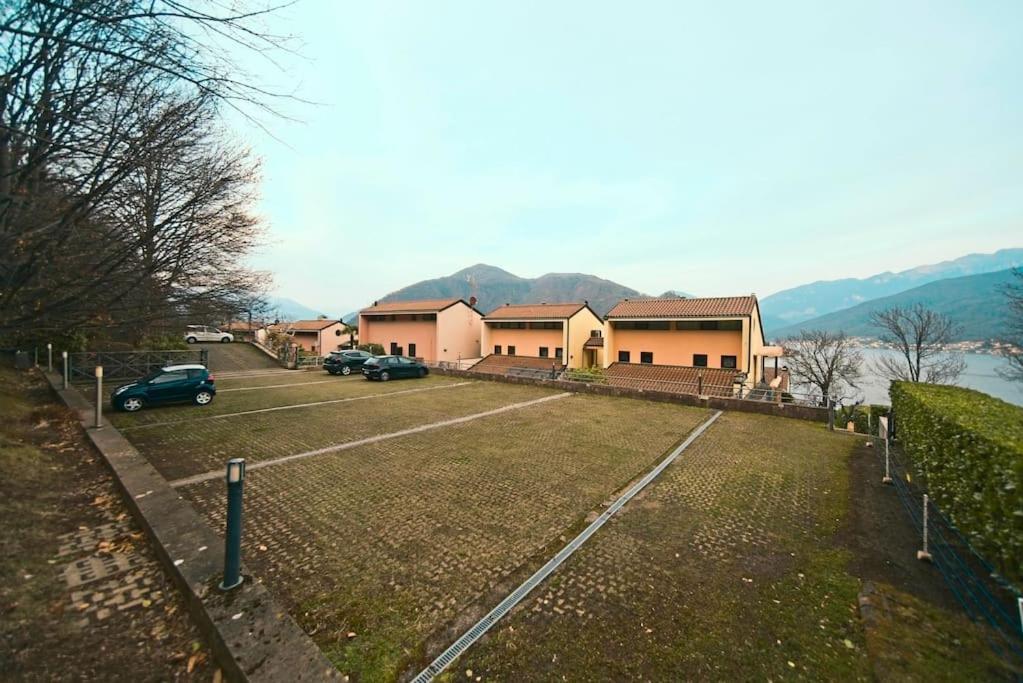 شقة Miralago Lugano Sporting Club Cuasso Al Monte المظهر الخارجي الصورة